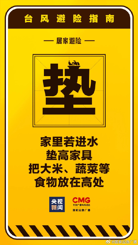 转存!台风天避险指南请查收 转存!台风天避险指南请查收
