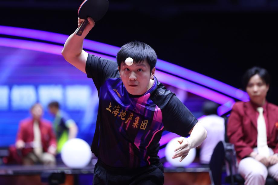 2025乒超男团：山东魏桥3-1战胜上海地产集团