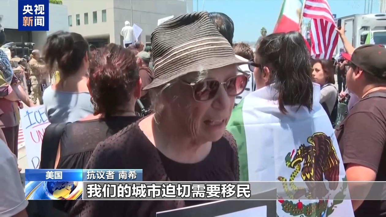 数百人被捕阴谋论盛行 这一夜全美抗议活动愈演愈烈