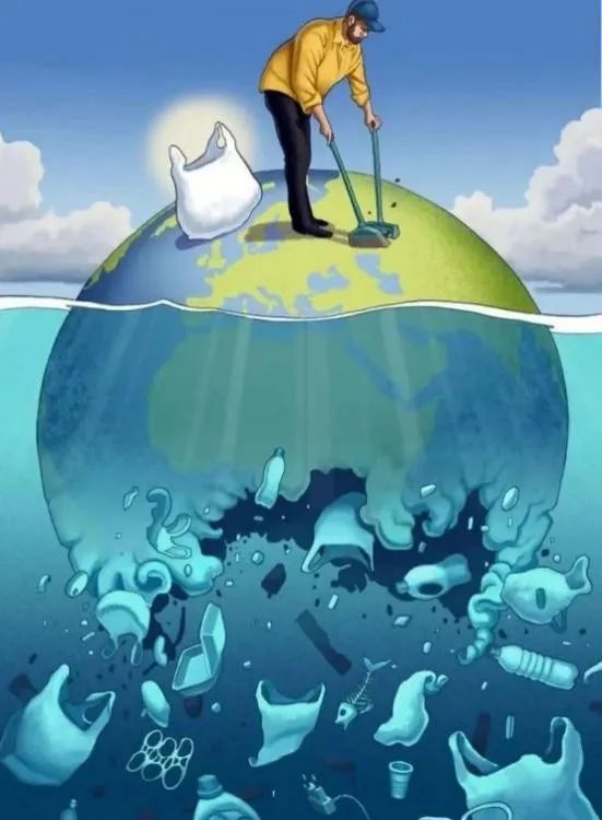 海里也有瀑布？这合理吗？