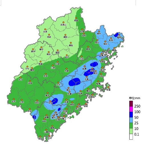 台风“蝴蝶”路径有变！暴雨+雷电+大风！福建未来天气……
