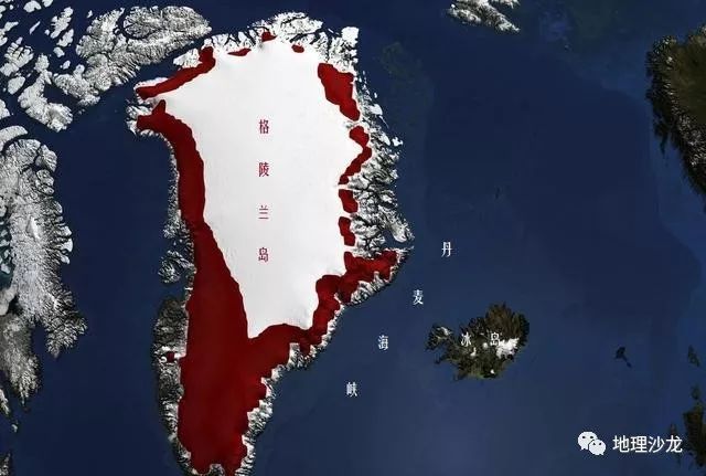 海里也有瀑布？这合理吗？