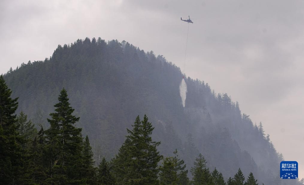 加拿大:野火蔓延 加拿大:野火蔓延