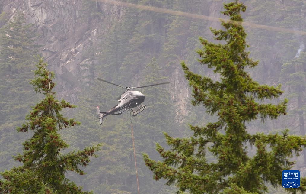 加拿大:野火蔓延 加拿大:野火蔓延