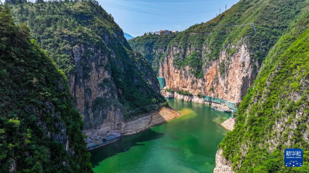 加强三峡库区危岩治理 保障通航安全