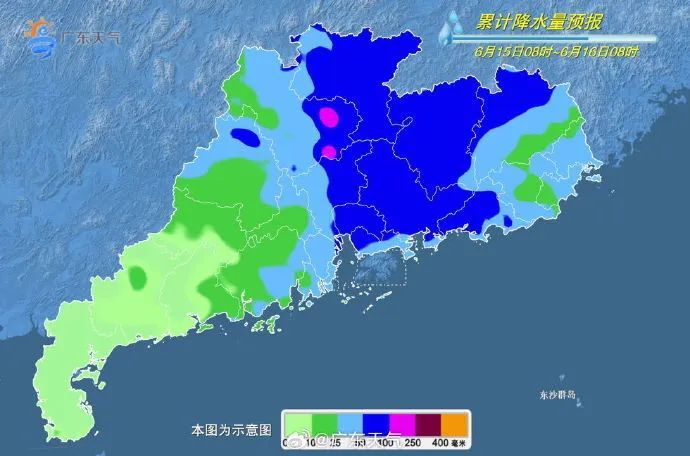 台风“蝴蝶”描边海南北上！广东超百个台风预警生效！