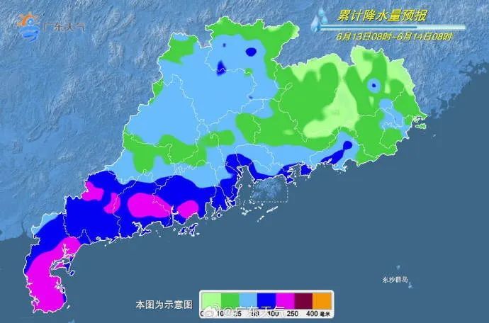 台风“蝴蝶”描边海南北上！广东超百个台风预警生效！