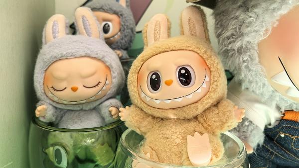 当金融遇见LABUBU，会擦出怎样的火花？