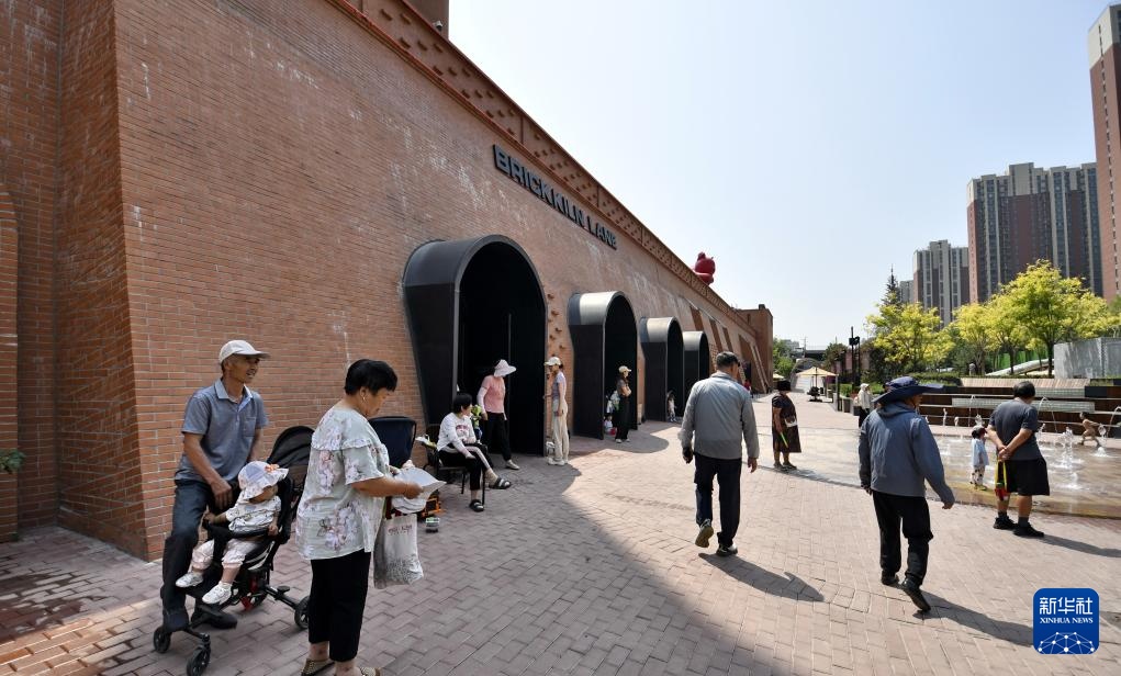 旧砖厂的文化新生 旧砖厂的文化新生