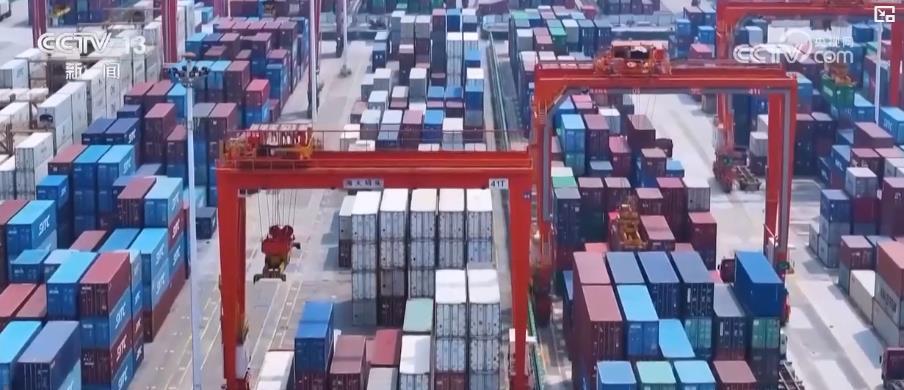 “含新量”“含金量”不断提高!我国外贸“量质齐升”展现韧性活力 “含新量”“含金量”不断提高!我国外贸“量质齐升”展现韧性活力