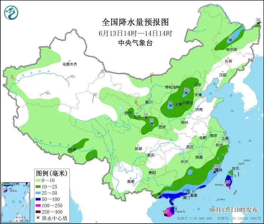 中雨、大雨、暴雨要来了！辽宁西部和东南部最大