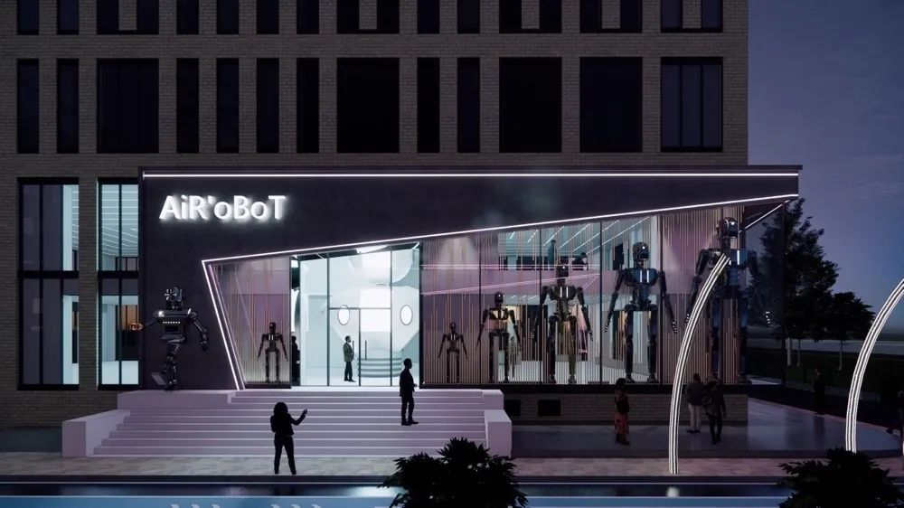 具身智能机器人4S店来了,未来能像买车一样买机器人? 具身智能机器人4S店来了,未来能像买车一样买机器人?