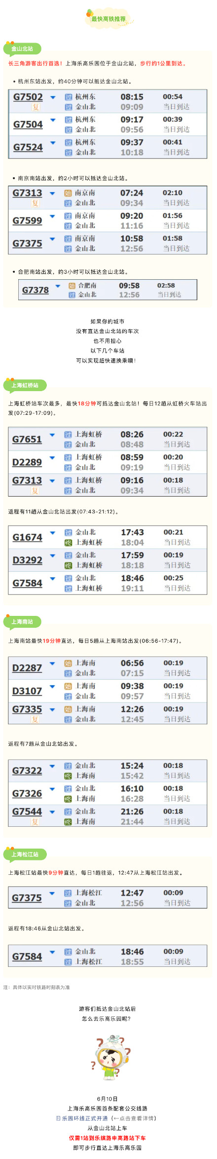 长三角的家长请收藏！上海乐高乐园高铁直达攻略→
