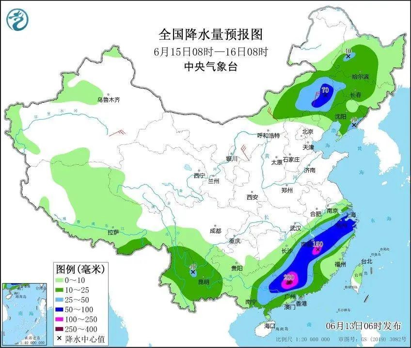 @辽宁人！大范围降雨来了，还有暴雨、冰雹、大风……
