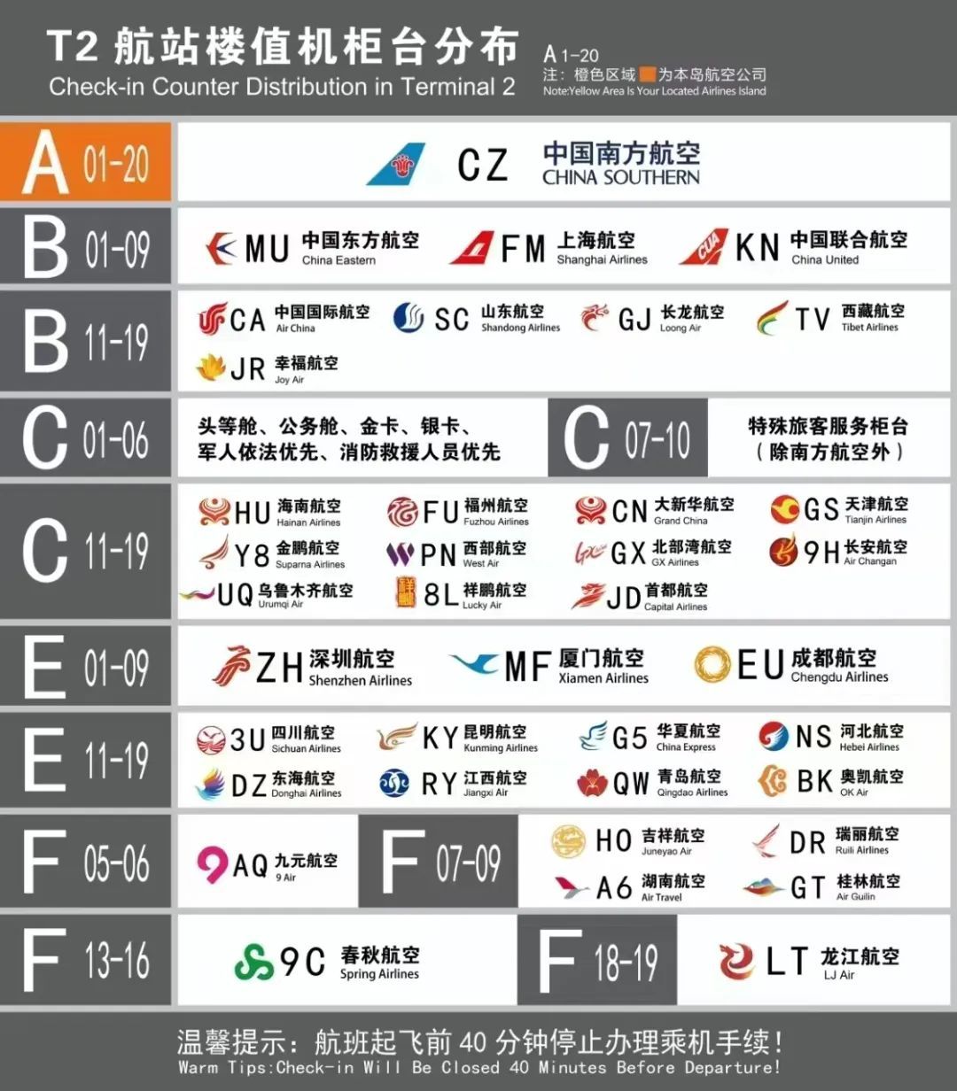 紧急提醒！哈尔滨机场值机柜台“大洗牌”，6月16日正式执行