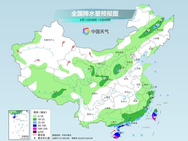 台风逼近！华南迎持续强风雨，辽宁将有明显降雨过程