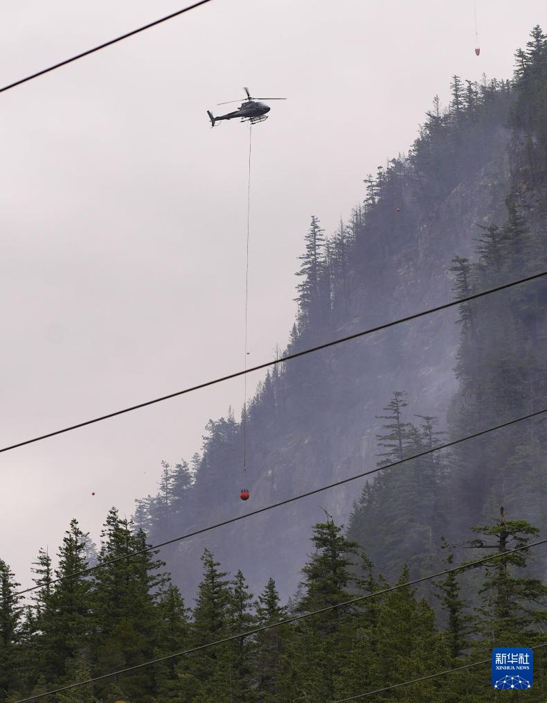 加拿大:野火蔓延 加拿大:野火蔓延