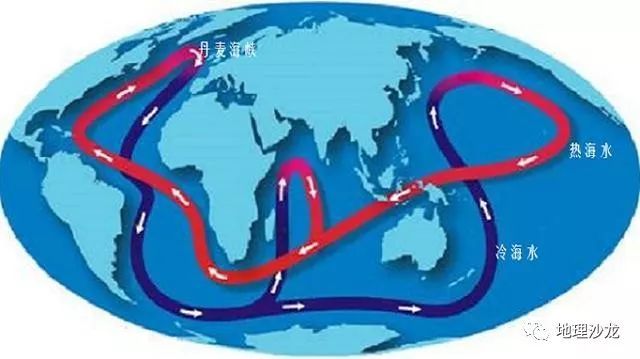 海里也有瀑布？这合理吗？