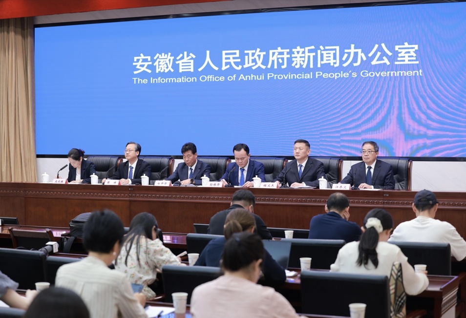 “防、减、救”安徽全方位做好防汛抗旱工作 “防、减、救”安徽全方位做好防汛抗旱工作