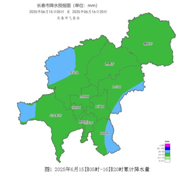 雷电、冰雹、雷暴大风、短时强降水！长春气象信息