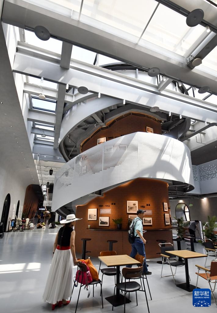 旧砖厂的文化新生 旧砖厂的文化新生