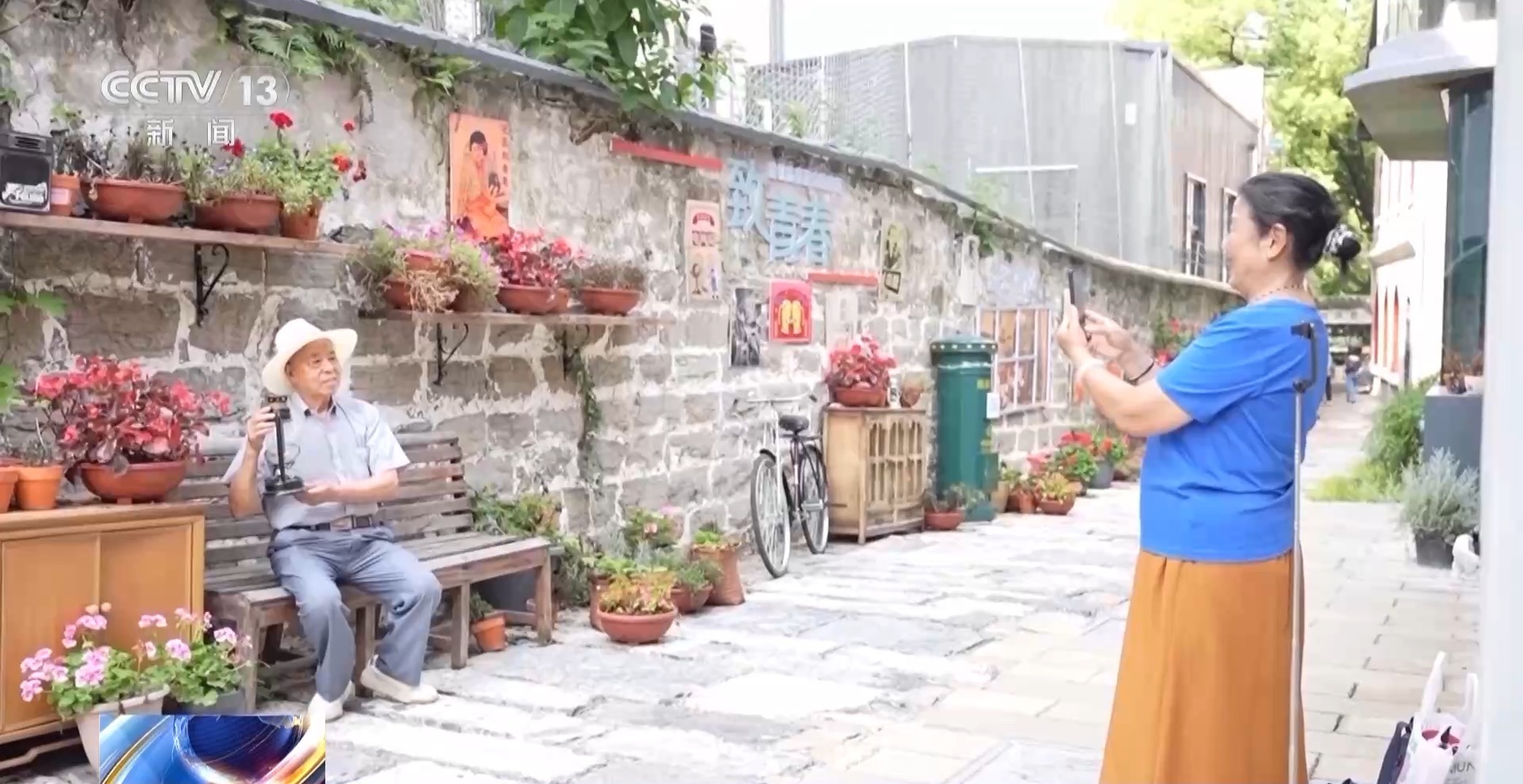 宜昌二马路“修旧如旧” 百年街区现新风貌
