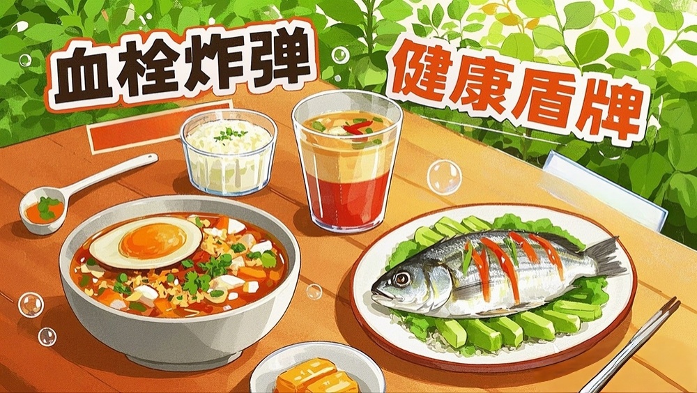 清蒸白灼新主张：聪明点餐守护血管健康！