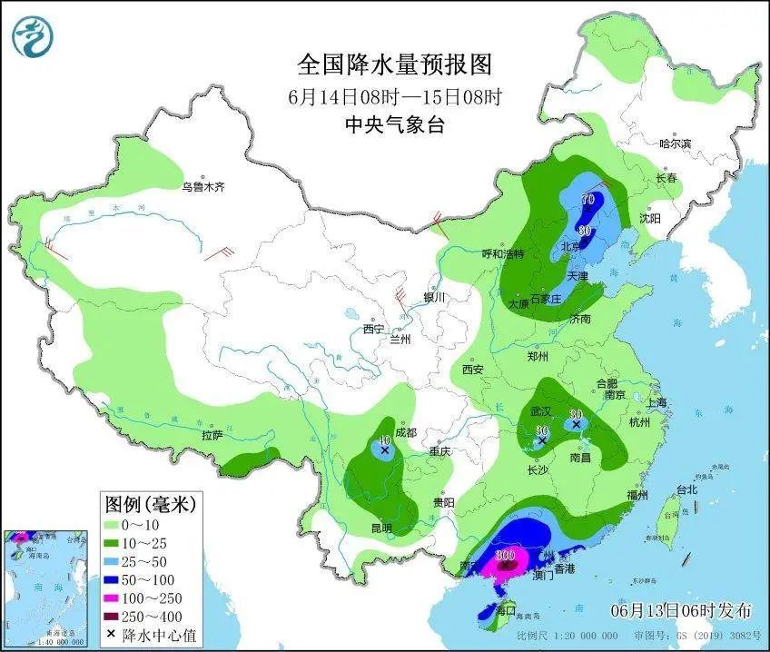 中雨、大雨、暴雨要来了！辽宁西部和东南部最大