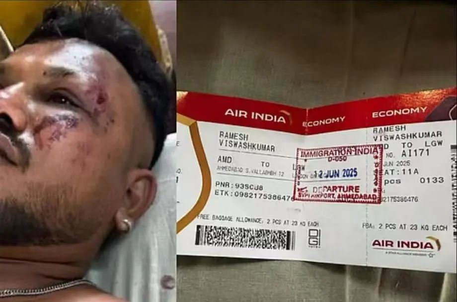 波音787首次致命空难，至少265人死亡，唯一幸存者自述起飞30秒后，就听到一声巨响
