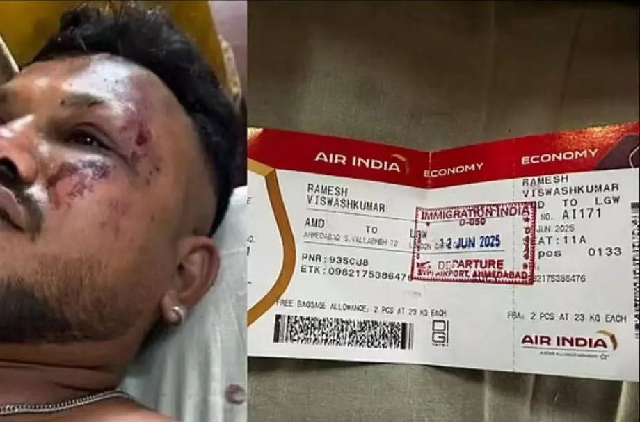 搜救已结束！至少265人死亡，仅1人幸存！ 印度坠机幸存乘客亲述灾难瞬间