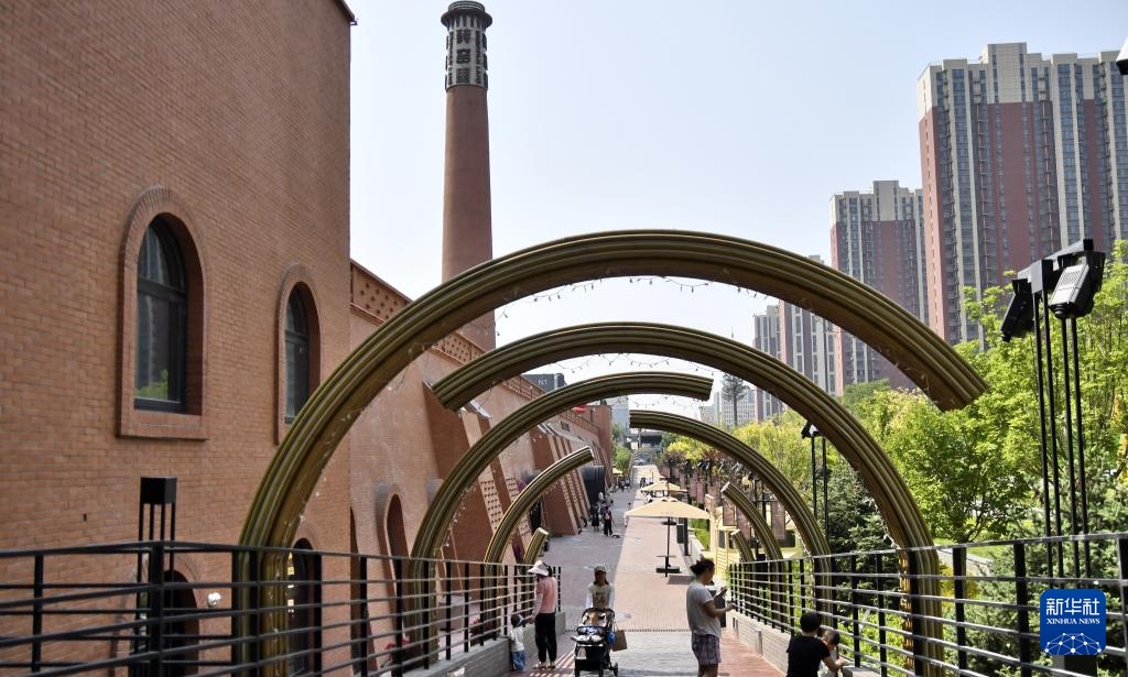 旧砖厂的文化新生 旧砖厂的文化新生