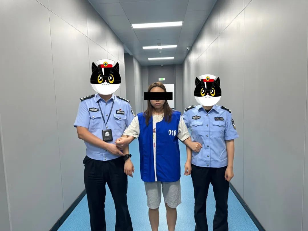 女子走进海宁一派出所：他们说我是逃犯！警员：你真是！