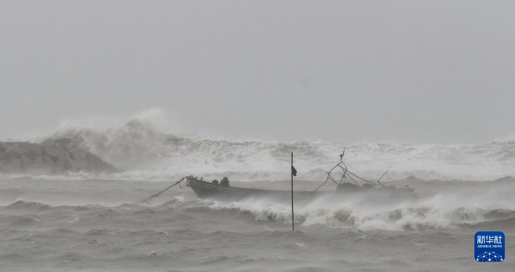 台风“蝴蝶”给海南带来强风雨