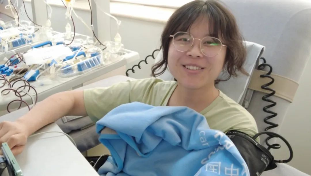 95后女生旅游打卡新方式:每到一个城市就献血!郑州已是第9站 95后女生旅游打卡新方式:每到一个城市就献血!郑州已是第9站