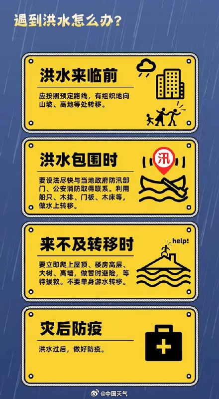 受台风影响多地现强降雨 这份暴雨避险指南请收好