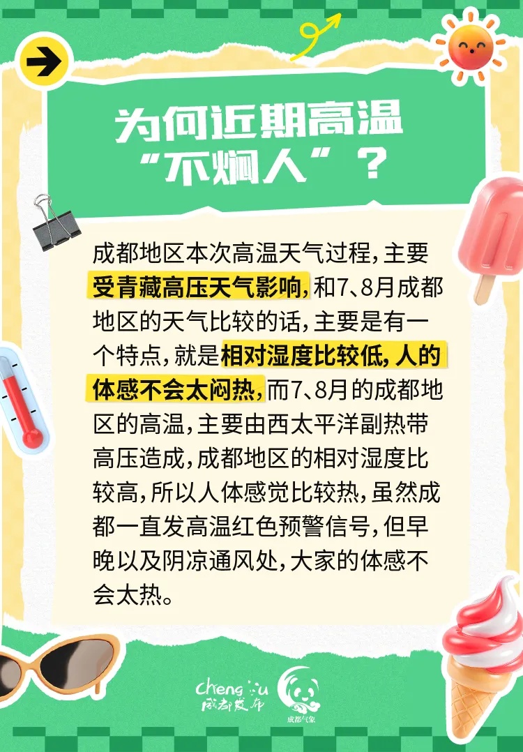 高温蓝色预警！明起，四川盆地局部可达38℃或以上