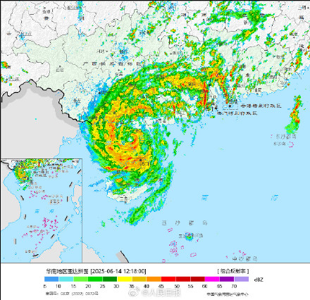 台风蝴蝶在广东雷州沿海再次登陆 台风蝴蝶在广东雷州沿海再次登陆