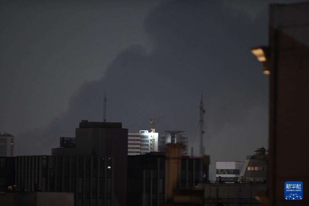 伊朗首都德黑兰市区现状