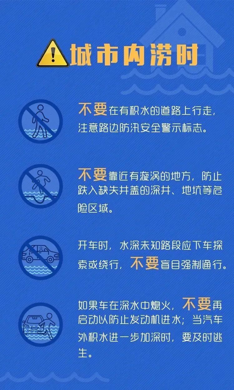 暴雨多发季节,这些防汛安全知识请牢记! 暴雨多发季节,这些防汛安全知识请牢记!