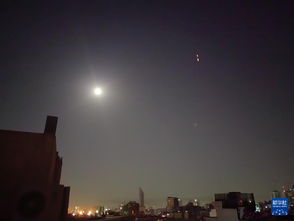 伊朗首都德黑兰市区现状