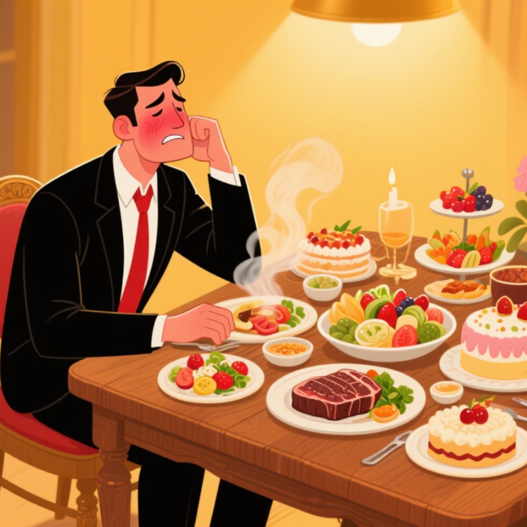 一吃东西就肿痛!福州王先生确诊!真没想到会这样…… 一吃东西就肿痛!福州王先生确诊!真没想到会这样……