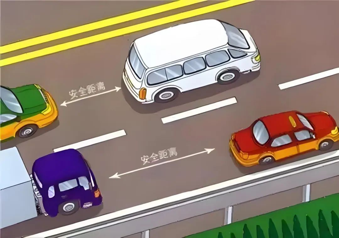 防御性驾驶技巧丨快来get知识点！