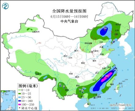 注意防范！华北东北强降雨强对流来了 强对流的主要影响时段为今天白天至前半夜