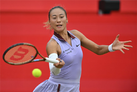 郑钦文首进草地赛四强 郑钦文首进草地赛四强