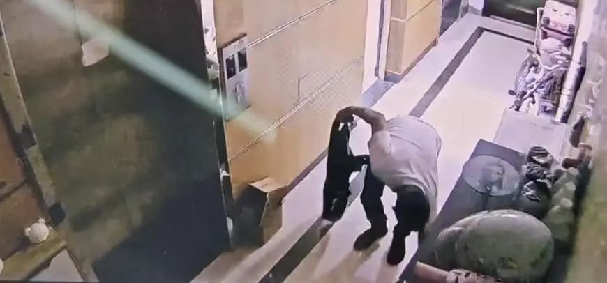 当心!你家门口的鞋子被人盯上了 当心!你家门口的鞋子被人盯上了