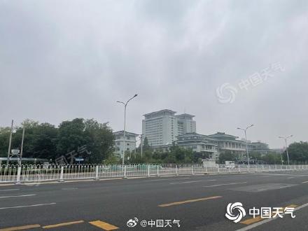 今天北京有中到大雨伴雷电 明后两天风力较强