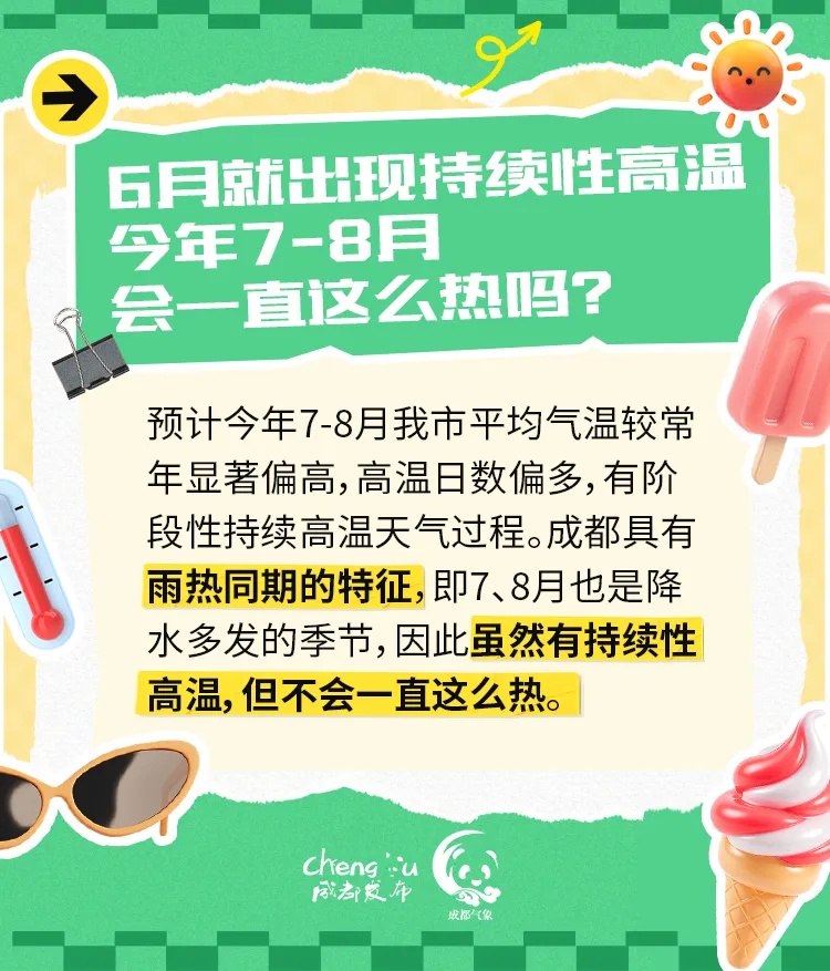 高温蓝色预警！明起，四川盆地局部可达38℃或以上