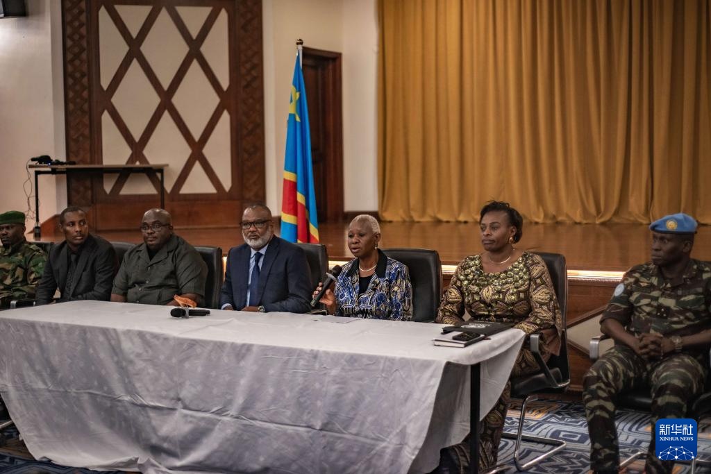 联合国官员:刚果(金)反政府武装愿通过和平方式解决危机 联合国官员:刚果(金)反政府武装愿通过和平方式解决危机