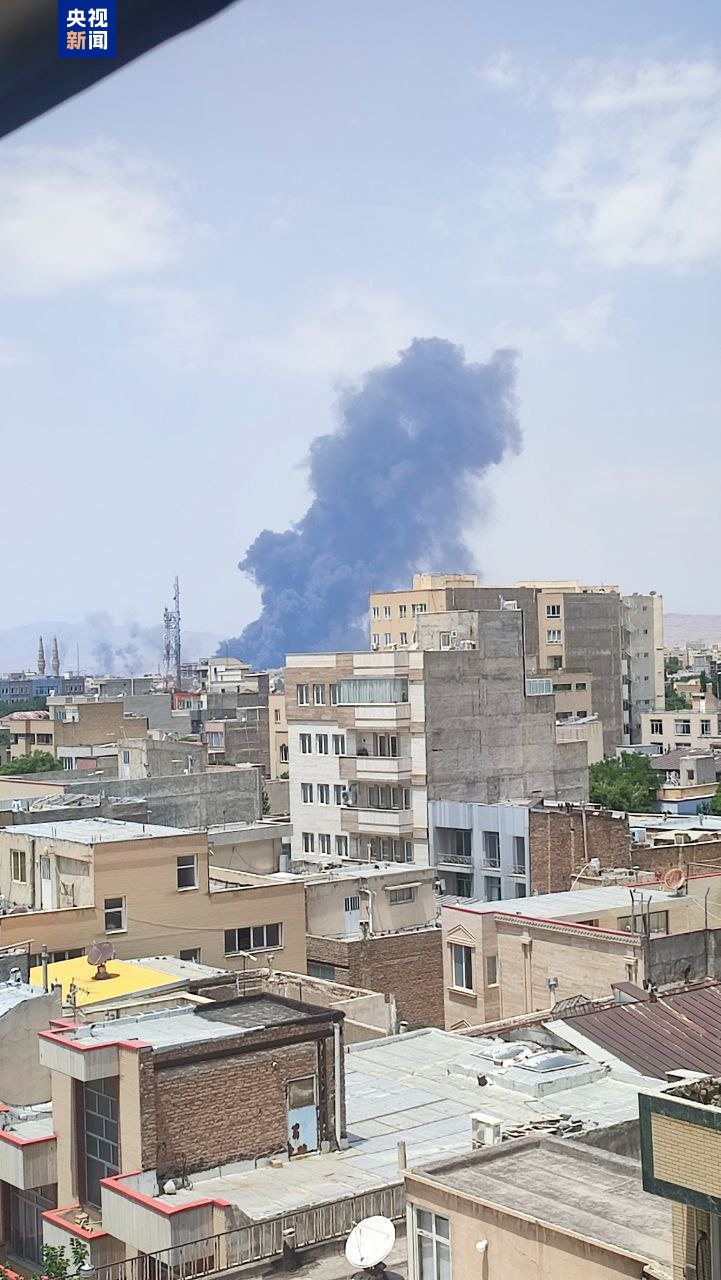 以军称伊朗大不里士的空军基地被完全摧毁 以军称伊朗大不里士的空军基地被完全摧毁