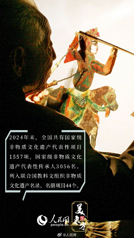 “遗”鸣惊人！数读我国非遗保护传承成效